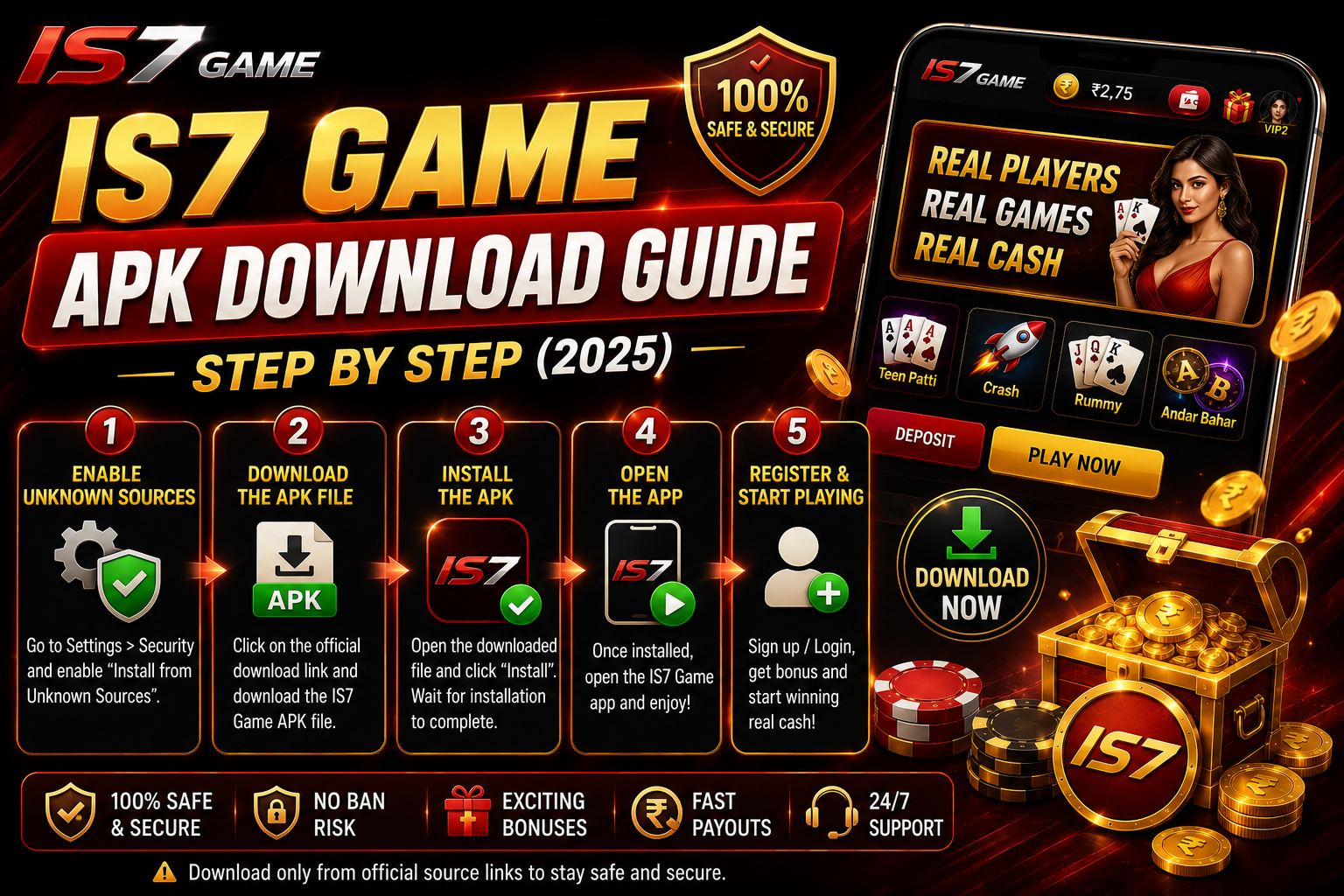 IS7 Game APK download guide